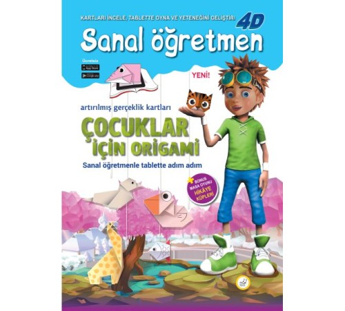 Danik Sanal Öğretmen Çocuklar için Origami