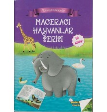 Aktiviteli Hikayeler - Maceracı Hayvanlar Serisi 10 Kitap