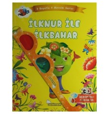 İlknur İle İlkbahar 3D Gözlük Hediyeli