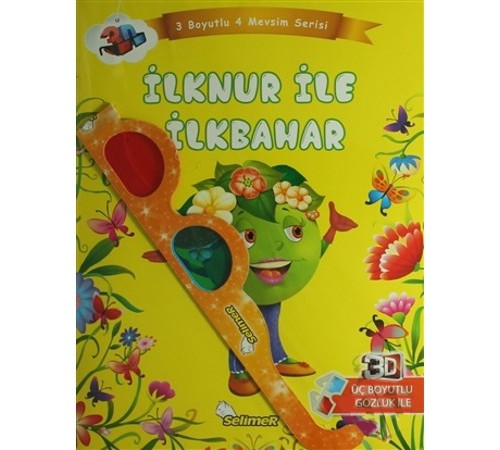 İlknur İle İlkbahar 3D Gözlük Hediyeli