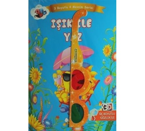 Işık İle Yaz 3D Gözlük Hediyeli