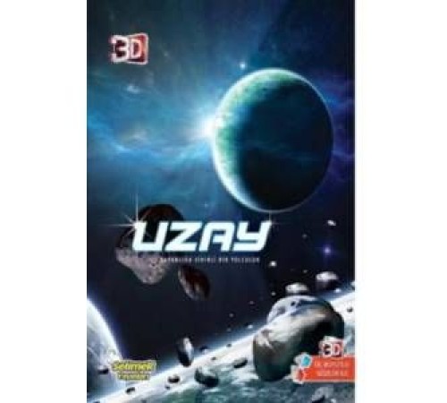 Uzay - 3D Gözlük Hediyeli Uzay - 3D Gözlük Hediyeli