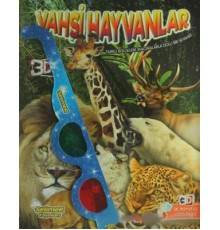 Vahşi Hayvanlar - 3D Gözlük Hediyeli