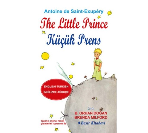 The Little Prince Küçük Prens İngilizce-Türkçe