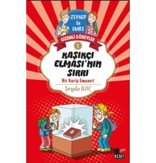 Zeynep ile Emre Gizemli Görevler 1 - Kaşıkçı Elması'nın Sırrı