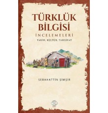 Türklük Bilgisi İncelemeleri