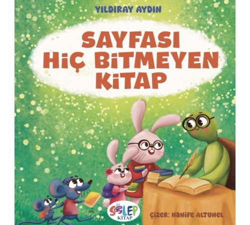 Sayfası Hiç Bitmeyen Kitap