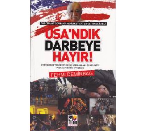 Usandık Darbeye Hayır - Vatan Nöbeti (2 Kitap)