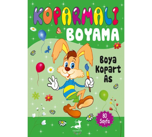 Koparmalı Boyama - 1