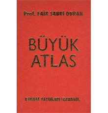 Kanaat Büyük Atlas (Ciltli)