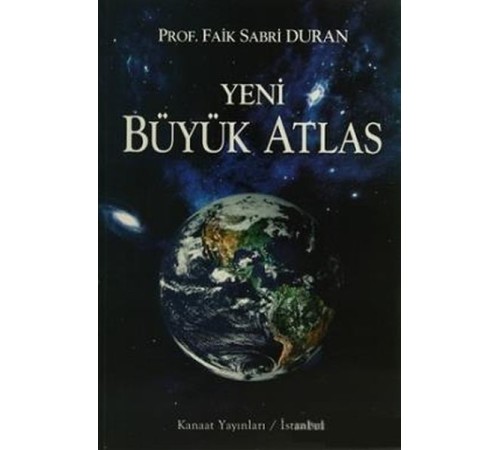 Kanaat Yeni Büyük Atlas Kanaat Yeni Büyük Atlas