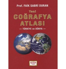 Coğrafya Atlası Türkiye ve Dünya