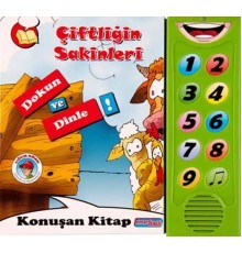 Çiftliğin Sakinleri  Dokun ve Dinle Konuşan Kitap