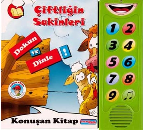Çiftliğin Sakinleri  Dokun ve Dinle Konuşan Kitap