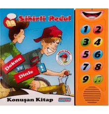 Sihirli Pedal  Dokun ve Dinle Konuşan Kitap