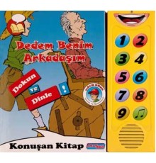 Dedem Benim Arkadaşım  Dokun ve Dinle Konuşan Kitap