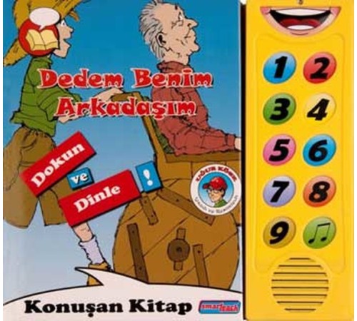Dedem Benim Arkadaşım Dokun ve Dinle Konuşan Kitap Dedem Benim Arkadaşım Dokun ve Dinle Konuşan Kitap