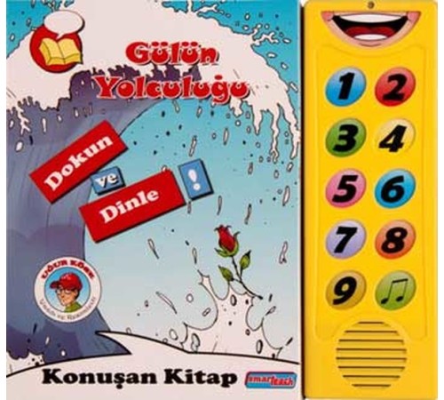 Gülün Yolculuğu Dokun ve Dinle Konuşan Kitap Gülün Yolculuğu Dokun ve Dinle Konuşan Kitap