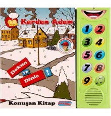 Kardan Adam  Dokun ve Dinle Konuşan Kitap