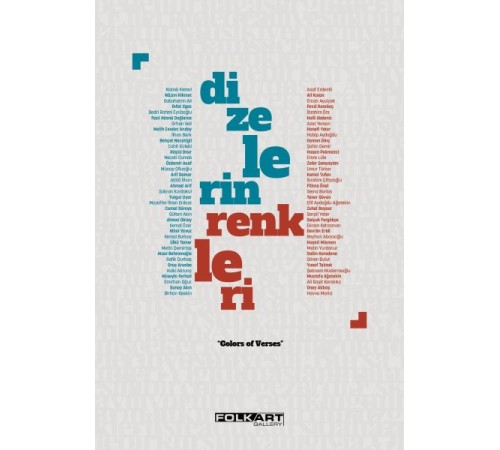Dizelerin Renkleri (Ciltli)