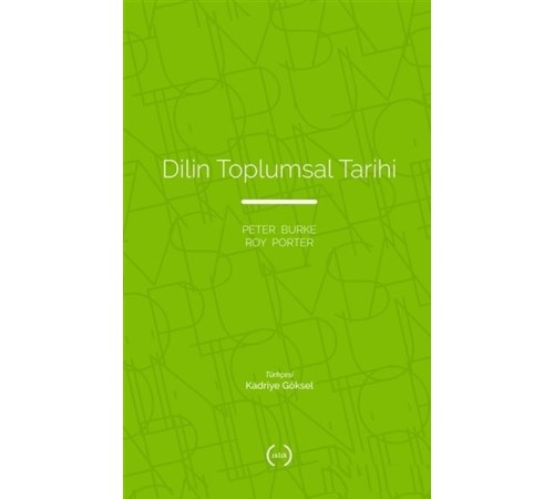 Dilin Toplumsal Tarihi