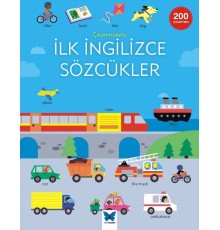 Çıkartmalarla İlk İngilizce Sözcükler