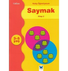 Kolay Öğreniyorum Saymak - Kitap 2 (3-5 Yaş)