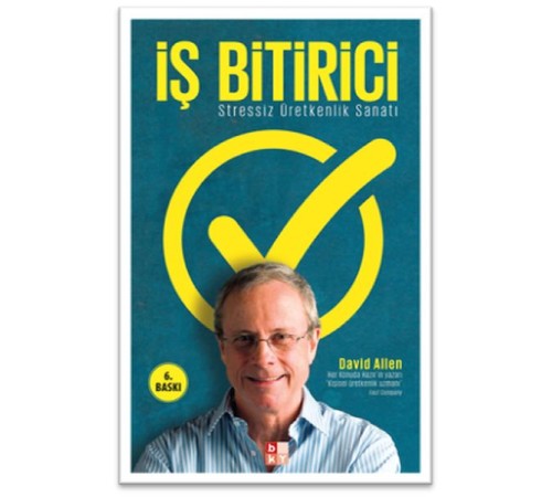İş Bitirici-Stressiz Üretkenlik Sanatı