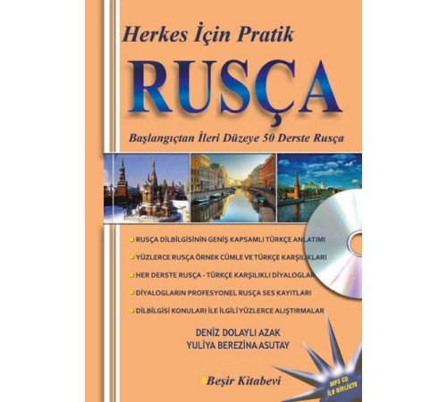 Herkes İçin Pratik Rusça Cd'li