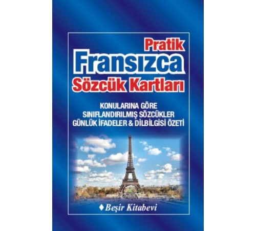 Beşir Pratik Fransızca Sözcük Kartları Beşir Pratik Fransızca Sözcük Kartları