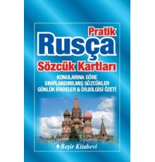 Beşir Pratik Rusça Sözcük Kartları
