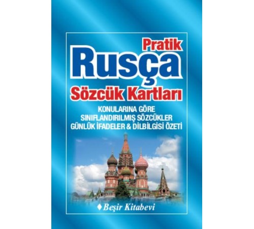 Beşir Pratik Rusça Sözcük Kartları