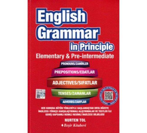 English Grammar İn Principle İngilizce Dilbilgisi - Elementary & Pre Intermediate