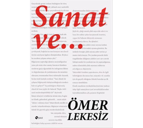 Sanat ve...