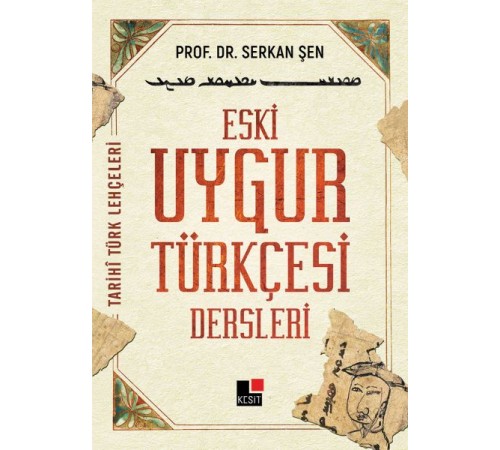 Eski Uygur Türkçesi