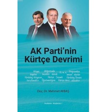 AK Parti'nin Kürtçe Devrimi