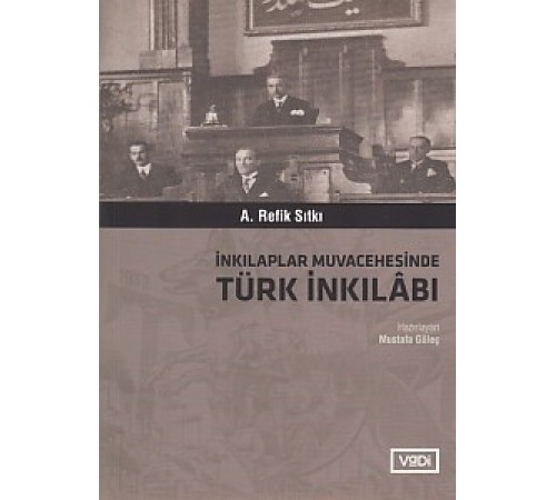 İnkılaplar Muvacehesinde Türk İnkılabı