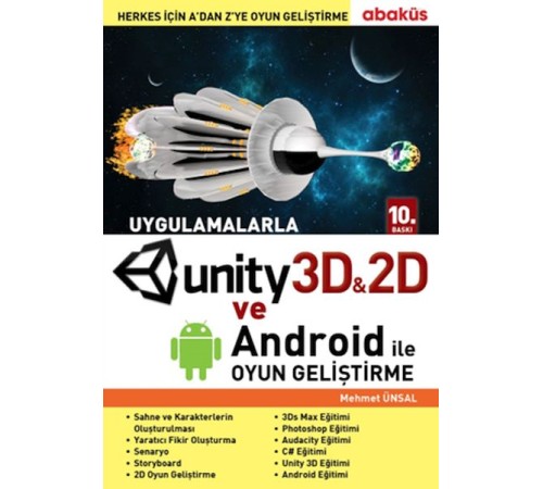 Uygulamalarla Unity 3D ile Oyun Geliştirme