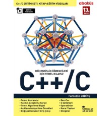 Mühendislik Öğrencileri İçin Temel Kılavuz C / C++ - Eğitim Videolu