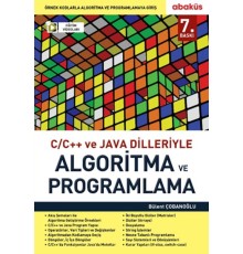 C C++ ve Java Dilleriyle Algoritma ve Programlama