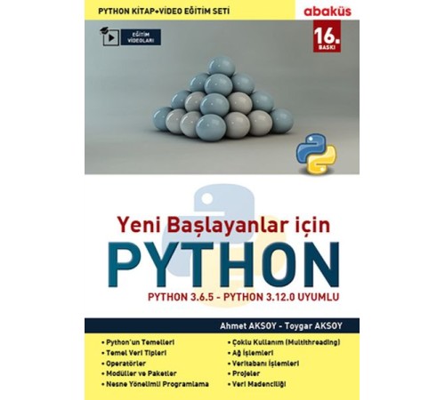 Yeni Başlayanlar İçin Python
