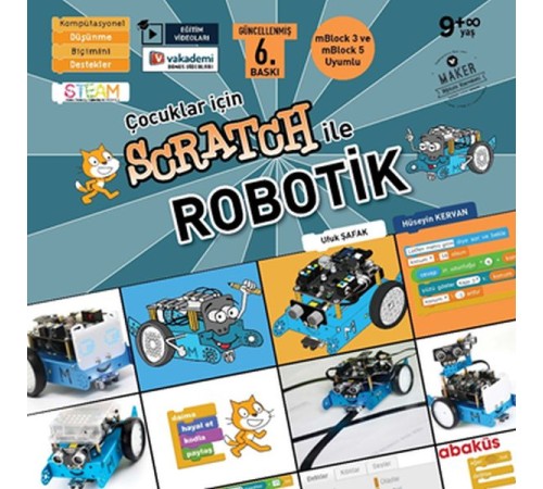 Çocuklar İçin Scratch ile Robotik