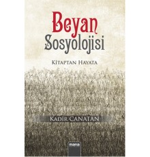 Beyan Sosyolojisi  Kitaptan Hayata