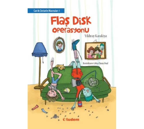 Can ile Zortanın Maceraları 1 - Flaş Disk Operasyonu Can ile Zortanın Maceraları 1 - Flaş Disk Operasyonu