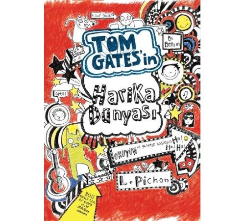 Tom Gates - 01 Tom Gates'in Harika Dünyası (Ciltli) Tom Gates - 01 Tom Gates'in Harika Dünyası (Ciltli)