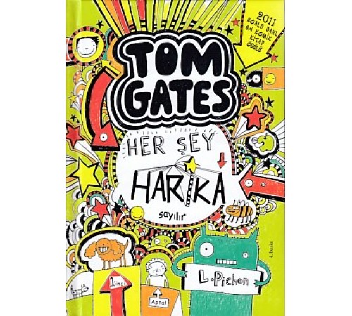 Tom Gates - 02 Her Şey Harika Sayılır (Ciltli)