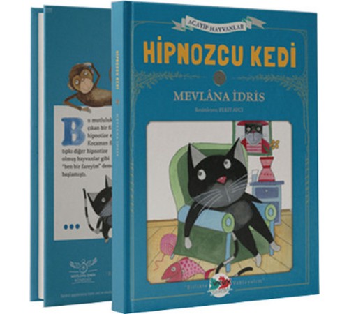 Acayip Hayvanlar - Hipnozcu Kedi Acayip Hayvanlar - Hipnozcu Kedi