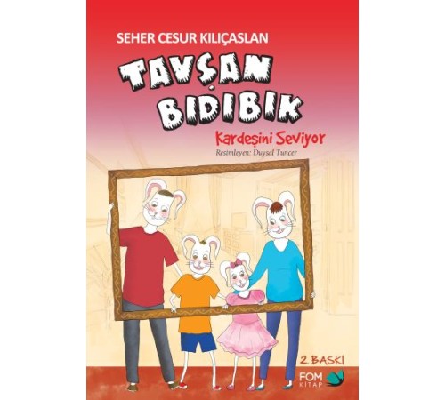 Tavşan Bıdıbık Kardeşini Seviyor