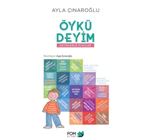 Öykü Deyim Deyimlerle Öyküler