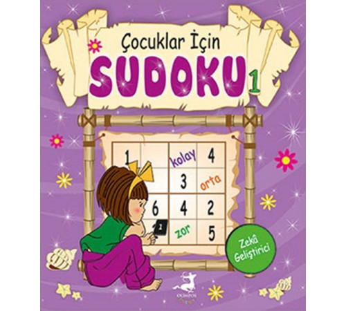 Çocuklar İçin Sudoku - 1